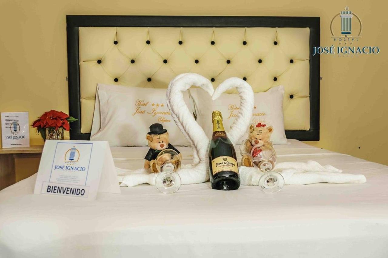 Hotel Jose Ignacio Чепен Экстерьер фото