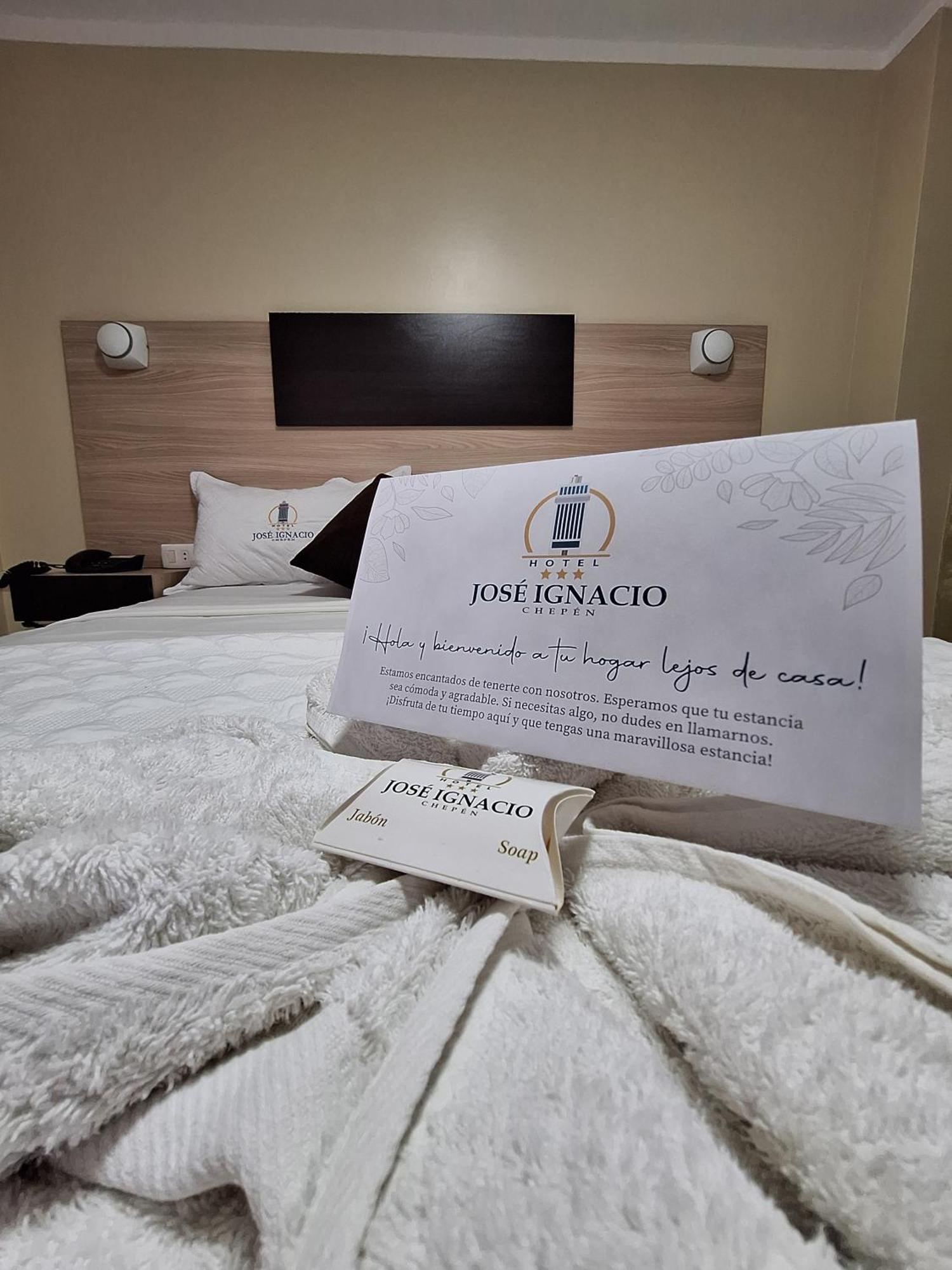 Hotel Jose Ignacio Чепен Экстерьер фото